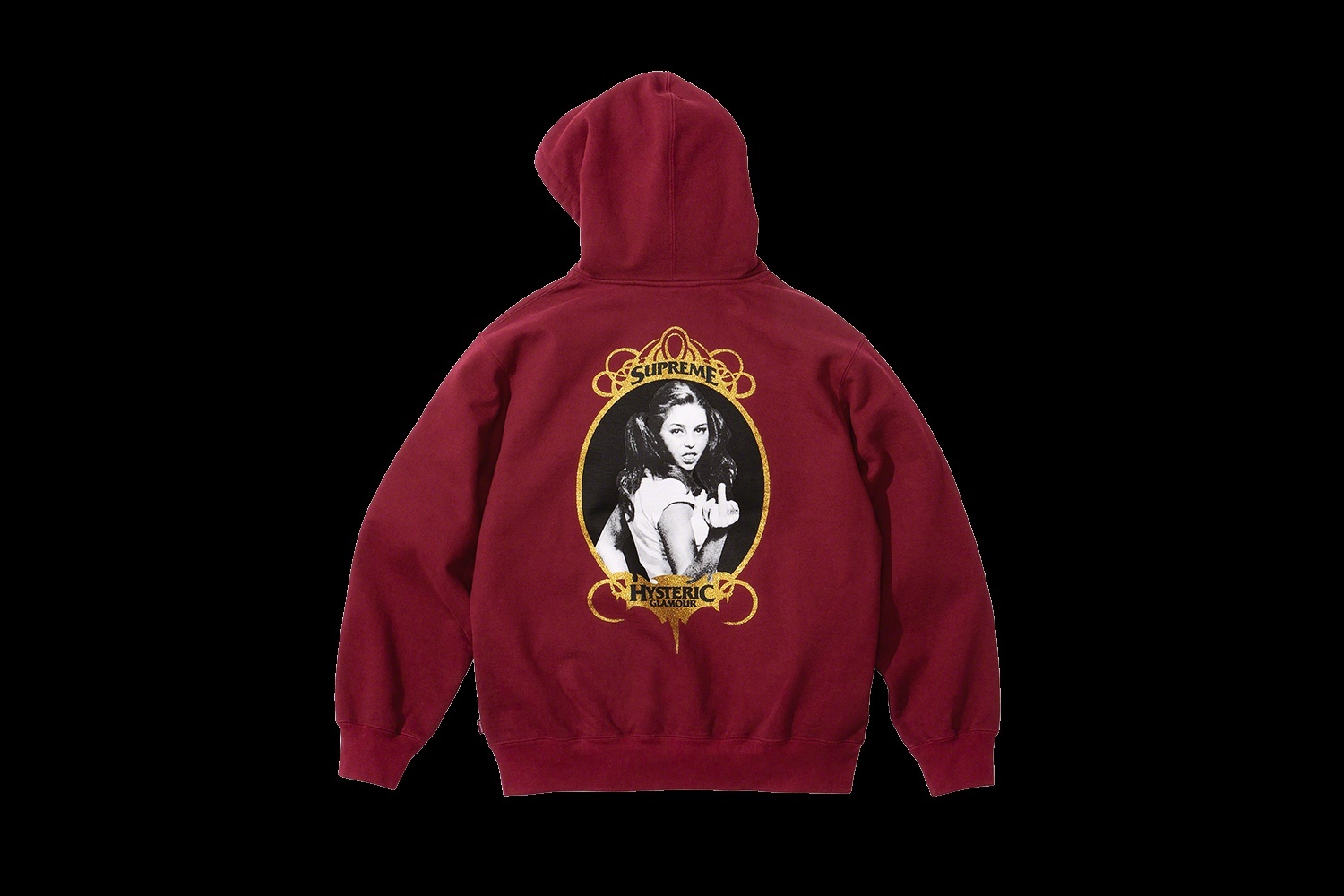 Supreme®/HYSTERIC GLAMOUR Zip Up Hooded Sweatshirt view 16